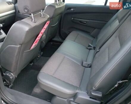 Чорний Опель Зафіра, об'ємом двигуна 0 л та пробігом 232 тис. км за 5700 $, фото 14 на Automoto.ua