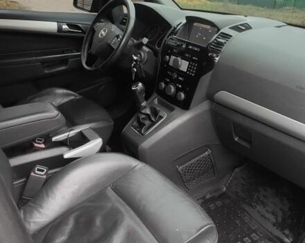 Чорний Опель Зафіра, об'ємом двигуна 1.6 л та пробігом 221 тис. км за 6500 $, фото 12 на Automoto.ua