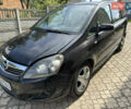 Черный Опель Зафира, объемом двигателя 1.69 л и пробегом 184 тыс. км за 4800 $, фото 2 на Automoto.ua