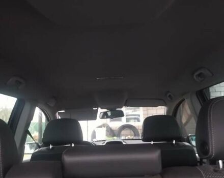 Черный Опель Зафира, объемом двигателя 1.91 л и пробегом 226 тыс. км за 6300 $, фото 10 на Automoto.ua