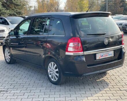 Чорний Опель Зафіра, об'ємом двигуна 1.9 л та пробігом 370 тис. км за 7100 $, фото 4 на Automoto.ua