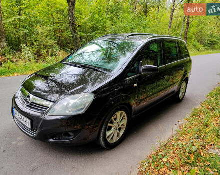 Черный Опель Зафира, объемом двигателя 2.2 л и пробегом 230 тыс. км за 6100 $, фото 1 на Automoto.ua
