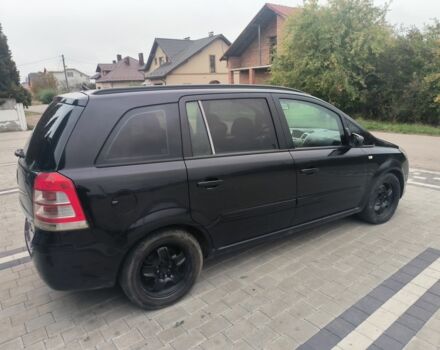Чорний Опель Зафіра, об'ємом двигуна 1.9 л та пробігом 336 тис. км за 5500 $, фото 5 на Automoto.ua