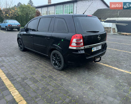 Чорний Опель Зафіра, об'ємом двигуна 1.7 л та пробігом 320 тис. км за 6200 $, фото 6 на Automoto.ua