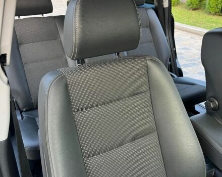 Черный Опель Зафира, объемом двигателя 1.8 л и пробегом 228 тыс. км за 7300 $, фото 11 на Automoto.ua