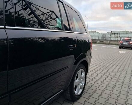 Черный Опель Зафира, объемом двигателя 1.8 л и пробегом 252 тыс. км за 5650 $, фото 35 на Automoto.ua