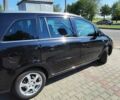 Черный Опель Зафира, объемом двигателя 1.91 л и пробегом 313 тыс. км за 6200 $, фото 3 на Automoto.ua