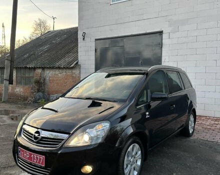 Опель Зафира 2008 в Хороле на Automoto.ua Черный Опель Зафира, объемом двигателя 1.8 л и пробегом 180 тыс. км за 6650 $, фото 5 на Automoto.ua