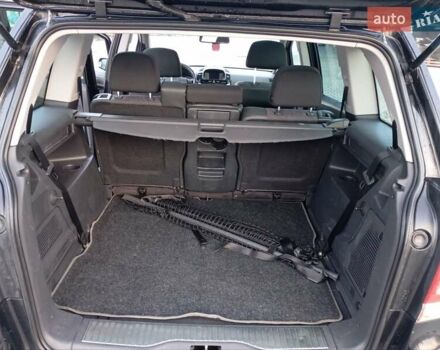 Чорний Опель Зафіра, об'ємом двигуна 0 л та пробігом 232 тис. км за 5700 $, фото 19 на Automoto.ua