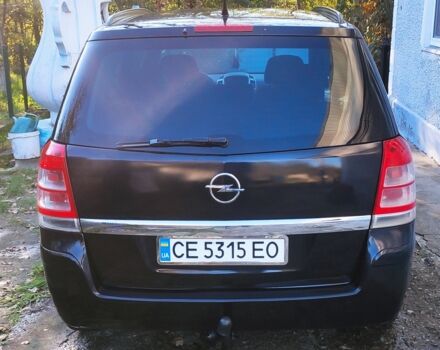 Чорний Опель Зафіра, об'ємом двигуна 1.6 л та пробігом 290 тис. км за 5600 $, фото 2 на Automoto.ua