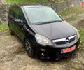 Черный Опель Зафира, объемом двигателя 1.8 л и пробегом 179 тыс. км за 6750 $, фото 6 на Automoto.ua