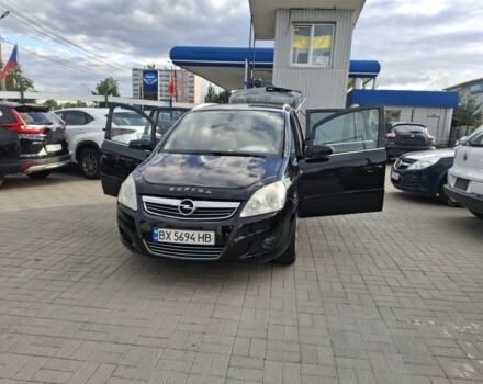 Опель Зафира 2008 в Хмельницком на Automoto.ua Черный Опель Зафира, объемом двигателя 1.8 л и пробегом 250 тыс. км за 5400 $, фото 17 на Automoto.ua