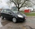 Черный Опель Зафира, объемом двигателя 1.8 л и пробегом 190 тыс. км за 6500 $, фото 1 на Automoto.ua