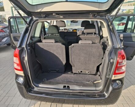 Опель Зафира 2008 в Хмельницком на Automoto.ua Черный Опель Зафира, объемом двигателя 1.8 л и пробегом 250 тыс. км за 5400 $, фото 7 на Automoto.ua