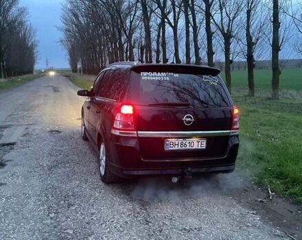 Чорний Опель Зафіра, об'ємом двигуна 2.2 л та пробігом 242 тис. км за 5250 $, фото 9 на Automoto.ua