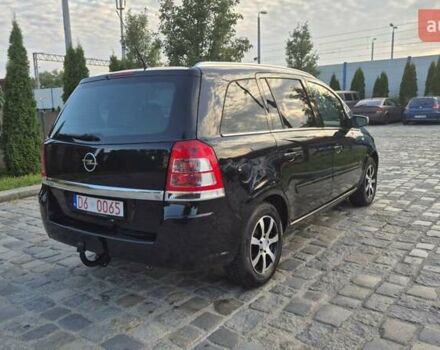 Чорний Опель Зафіра, об'ємом двигуна 1.8 л та пробігом 228 тис. км за 7300 $, фото 3 на Automoto.ua