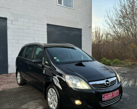 Опель Зафира 2008 в Хороле на Automoto.ua Черный Опель Зафира, объемом двигателя 1.8 л и пробегом 180 тыс. км за 6650 $, фото 7 на Automoto.ua