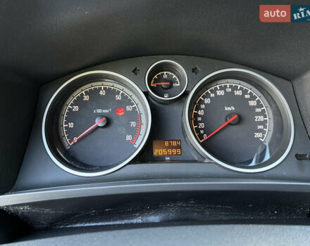 Черный Опель Зафира, объемом двигателя 1.8 л и пробегом 205 тыс. км за 6250 $, фото 10 на Automoto.ua