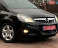 Черный Опель Зафира, объемом двигателя 1.8 л и пробегом 230 тыс. км за 5400 $, фото 4 на Automoto.ua