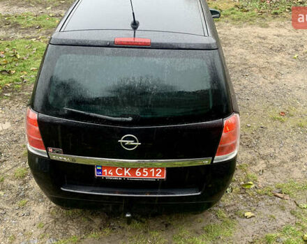 Черный Опель Зафира, объемом двигателя 1.8 л и пробегом 179 тыс. км за 6750 $, фото 43 на Automoto.ua