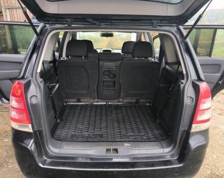 Чорний Опель Зафіра, об'ємом двигуна 1.9 л та пробігом 336 тис. км за 5500 $, фото 14 на Automoto.ua