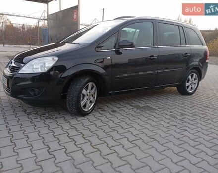 Чорний Опель Зафіра, об'ємом двигуна 0 л та пробігом 232 тис. км за 5700 $, фото 10 на Automoto.ua