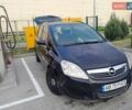 Черный Опель Зафира, объемом двигателя 1.95 л и пробегом 285 тыс. км за 6000 $, фото 12 на Automoto.ua