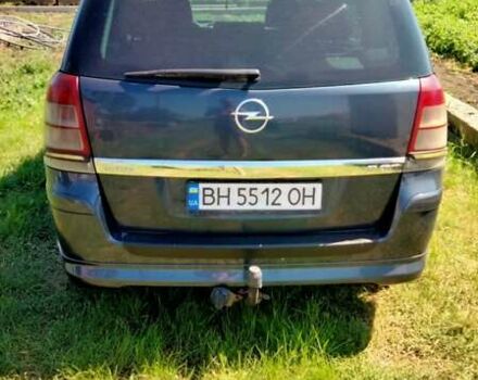 Чорний Опель Зафіра, об'ємом двигуна 1.69 л та пробігом 325 тис. км за 5700 $, фото 1 на Automoto.ua