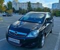 Черный Опель Зафира, объемом двигателя 1.7 л и пробегом 286 тыс. км за 6300 $, фото 1 на Automoto.ua