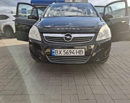 Опель Зафира 2008 в Хмельницком на Automoto.ua Черный Опель Зафира, объемом двигателя 1.8 л и пробегом 250 тыс. км за 5400 $, фото 13 на Automoto.ua