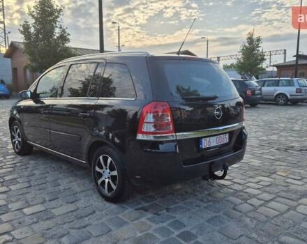 Чорний Опель Зафіра, об'ємом двигуна 1.8 л та пробігом 228 тис. км за 7300 $, фото 4 на Automoto.ua