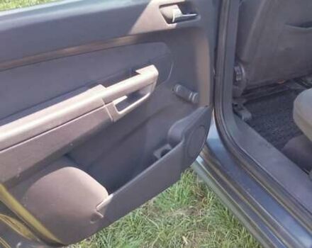 Чорний Опель Зафіра, об'ємом двигуна 1.69 л та пробігом 325 тис. км за 5700 $, фото 12 на Automoto.ua