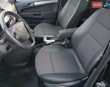 Чорний Опель Зафіра, об'ємом двигуна 0 л та пробігом 232 тис. км за 5700 $, фото 11 на Automoto.ua