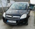 Черный Опель Зафира, объемом двигателя 1.7 л и пробегом 300 тыс. км за 4700 $, фото 1 на Automoto.ua