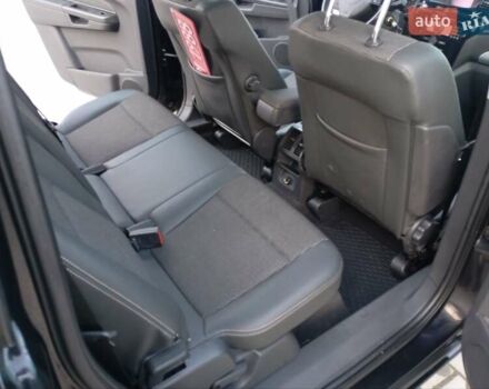 Чорний Опель Зафіра, об'ємом двигуна 0 л та пробігом 232 тис. км за 5700 $, фото 16 на Automoto.ua