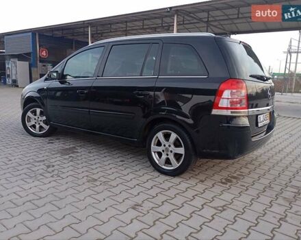 Чорний Опель Зафіра, об'ємом двигуна 0 л та пробігом 232 тис. км за 5700 $, фото 7 на Automoto.ua