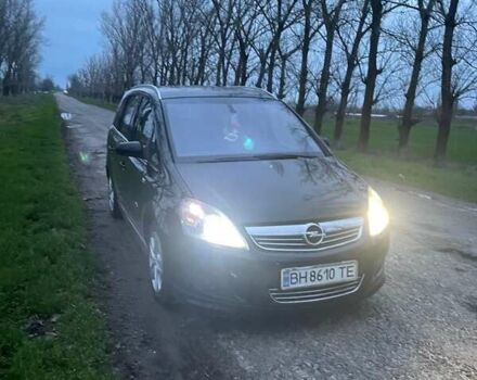 Чорний Опель Зафіра, об'ємом двигуна 2.2 л та пробігом 242 тис. км за 5250 $, фото 12 на Automoto.ua