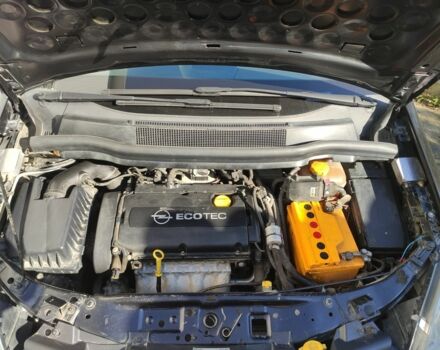 Чорний Опель Зафіра, об'ємом двигуна 1.6 л та пробігом 290 тис. км за 5600 $, фото 7 на Automoto.ua