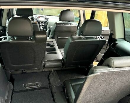 Черный Опель Зафира, объемом двигателя 1.7 л и пробегом 313 тыс. км за 6300 $, фото 12 на Automoto.ua