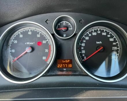 Черный Опель Зафира, объемом двигателя 1.6 л и пробегом 227 тыс. км за 6300 $, фото 13 на Automoto.ua