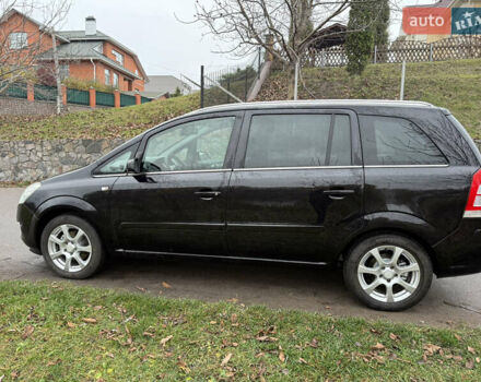 Чорний Опель Зафіра, об'ємом двигуна 1.8 л та пробігом 193 тис. км за 6300 $, фото 6 на Automoto.ua