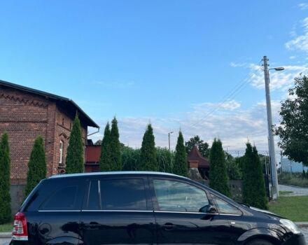 Черный Опель Зафира, объемом двигателя 1.8 л и пробегом 228 тыс. км за 7300 $, фото 6 на Automoto.ua