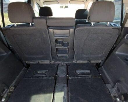 Черный Опель Зафира, объемом двигателя 1.7 л и пробегом 372 тыс. км за 6500 $, фото 6 на Automoto.ua