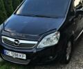 Черный Опель Зафира, объемом двигателя 1.9 л и пробегом 218 тыс. км за 5700 $, фото 1 на Automoto.ua