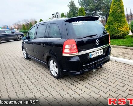Чорний Опель Зафіра, об'ємом двигуна 2.2 л та пробігом 242 тис. км за 5250 $, фото 1 на Automoto.ua