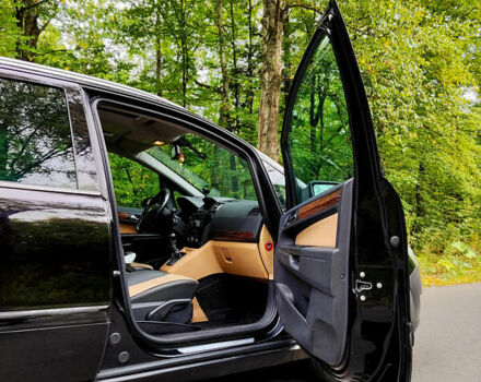 Черный Опель Зафира, объемом двигателя 2.2 л и пробегом 230 тыс. км за 6100 $, фото 9 на Automoto.ua