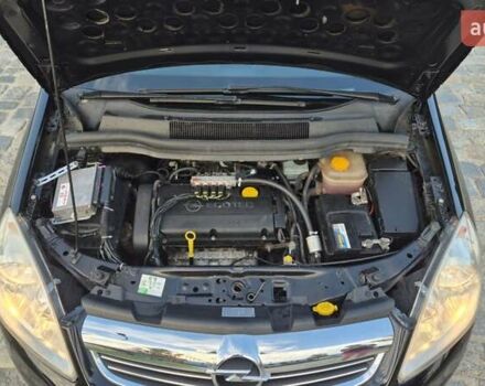 Чорний Опель Зафіра, об'ємом двигуна 1.8 л та пробігом 228 тис. км за 7300 $, фото 12 на Automoto.ua