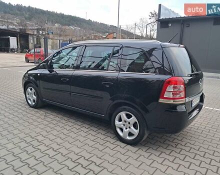 Черный Опель Зафира, объемом двигателя 1.8 л и пробегом 252 тыс. км за 5650 $, фото 30 на Automoto.ua