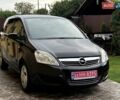Черный Опель Зафира, объемом двигателя 1.8 л и пробегом 211 тыс. км за 6600 $, фото 1 на Automoto.ua