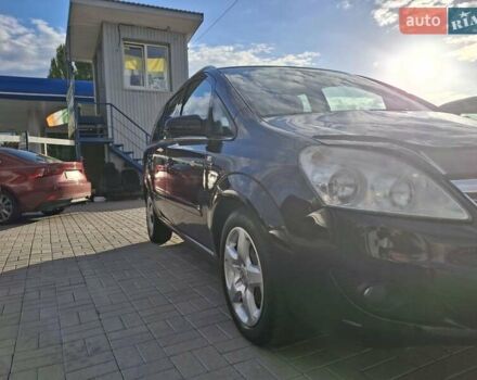 Черный Опель Зафира, объемом двигателя 1.8 л и пробегом 250 тыс. км за 5400 $, фото 7 на Automoto.ua